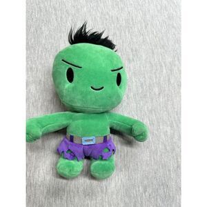 Hulk Marvel 9" Plush Universal Studios Baby Kid Green Hulk‎  Purple Shorts Toy